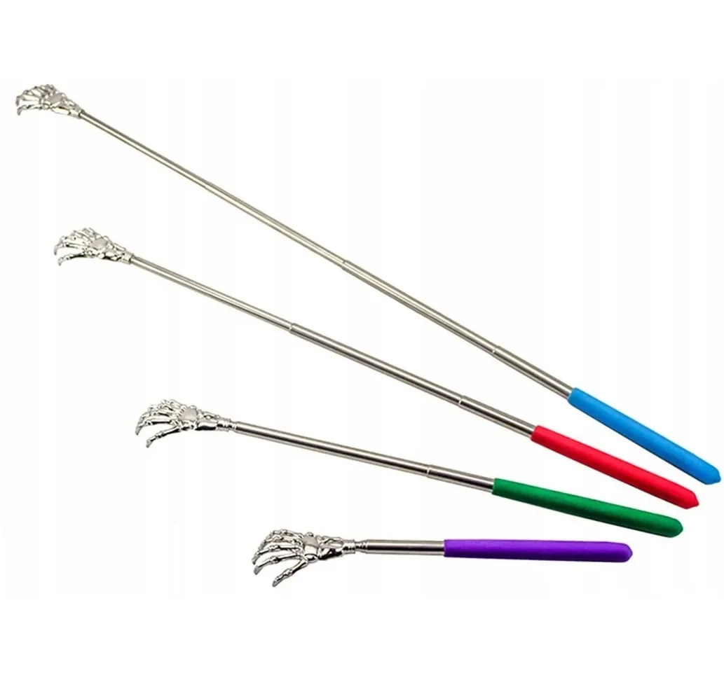 Drapaczka do pleców drapak masażer teleskopowy 56cm - obrazek 2