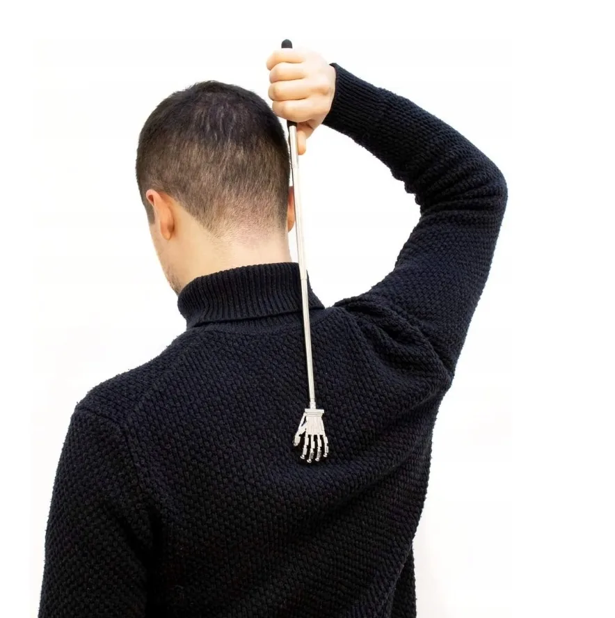 Drapaczka do pleców drapak masażer teleskopowy 56cm - obrazek 4