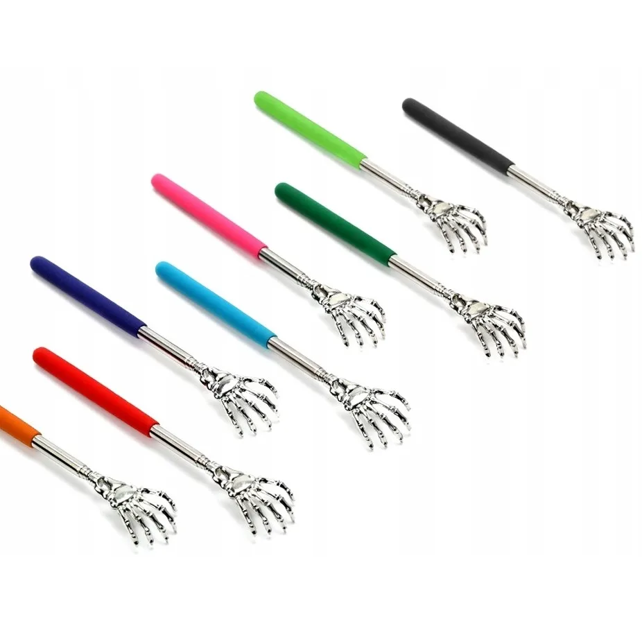 Drapaczka do pleców drapak masażer teleskopowy 56cm - obrazek 3