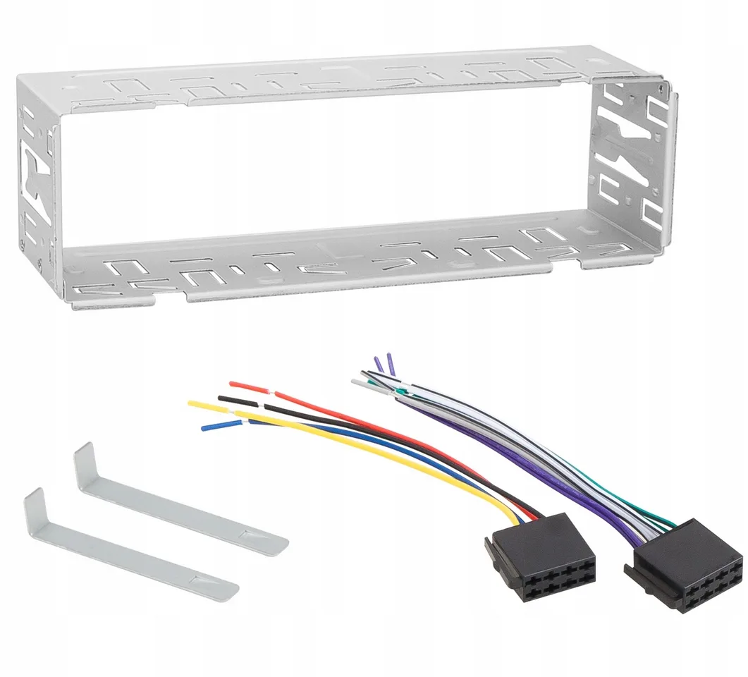 Radio samochodowe bluetooth bt 1-din usb aux sd pilot 4x50w - obrazek 3