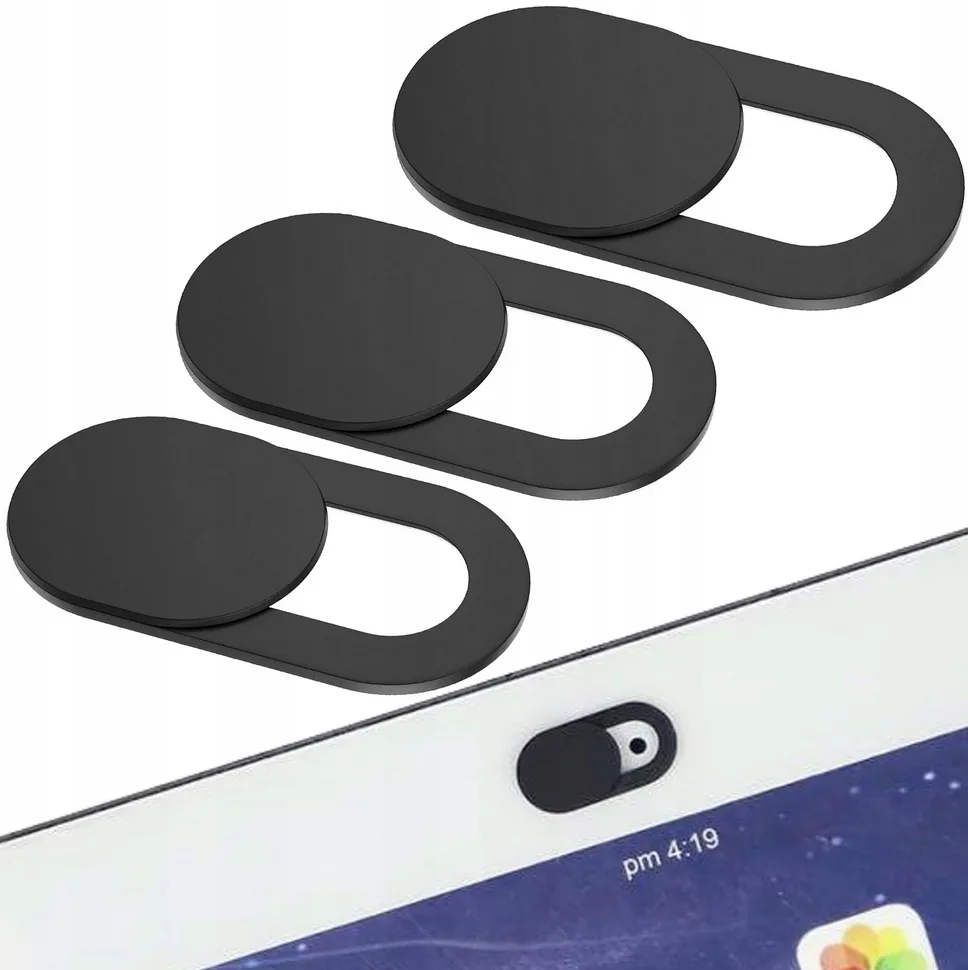 Zaślepka zaślepki zasłonka do kamerki kamery laptopa 3szt - obrazek 4