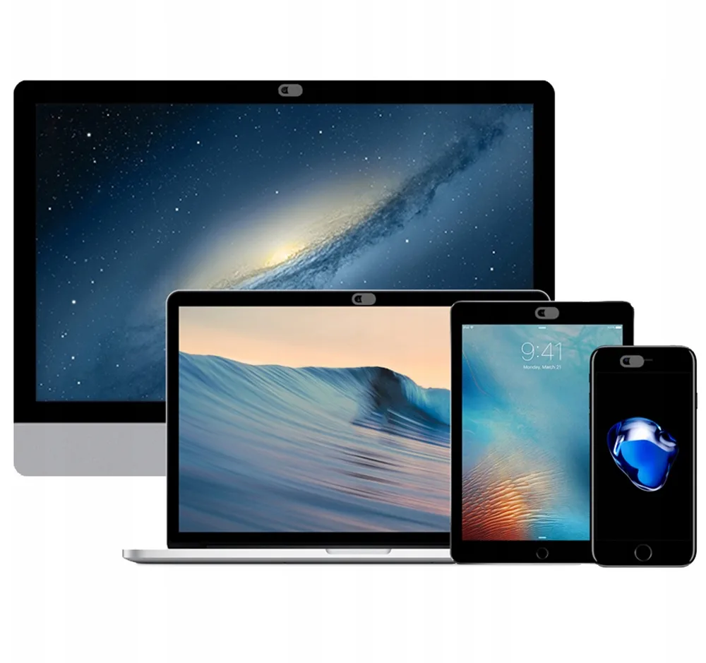 Zaślepka zaślepki zasłonka do kamerki kamery laptopa 3szt - obrazek 6