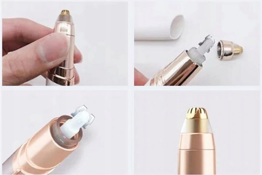 Depilator trymer do brwi twarzy flawless brows - obrazek 3