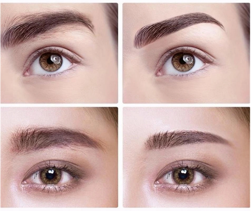Depilator trymer do brwi twarzy flawless brows - obrazek 2