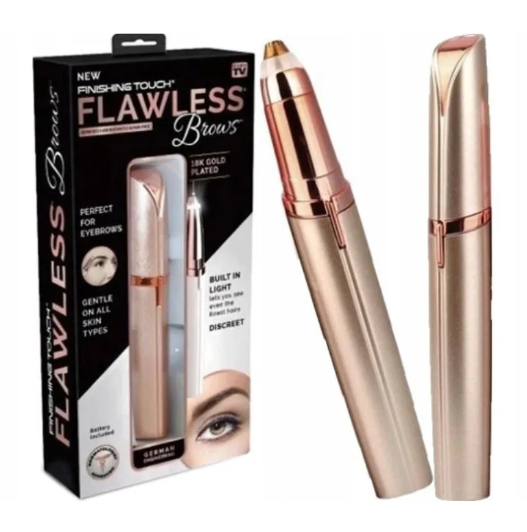 Depilator trymer do brwi twarzy flawless brows - obrazek 5