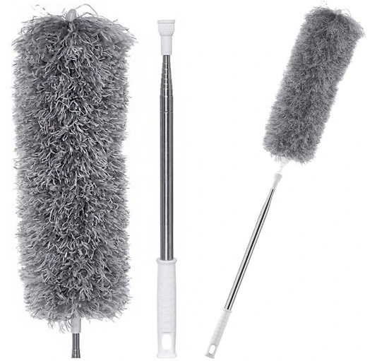 Szczotka miotełka do kurzu teleskopowa długa 280cm