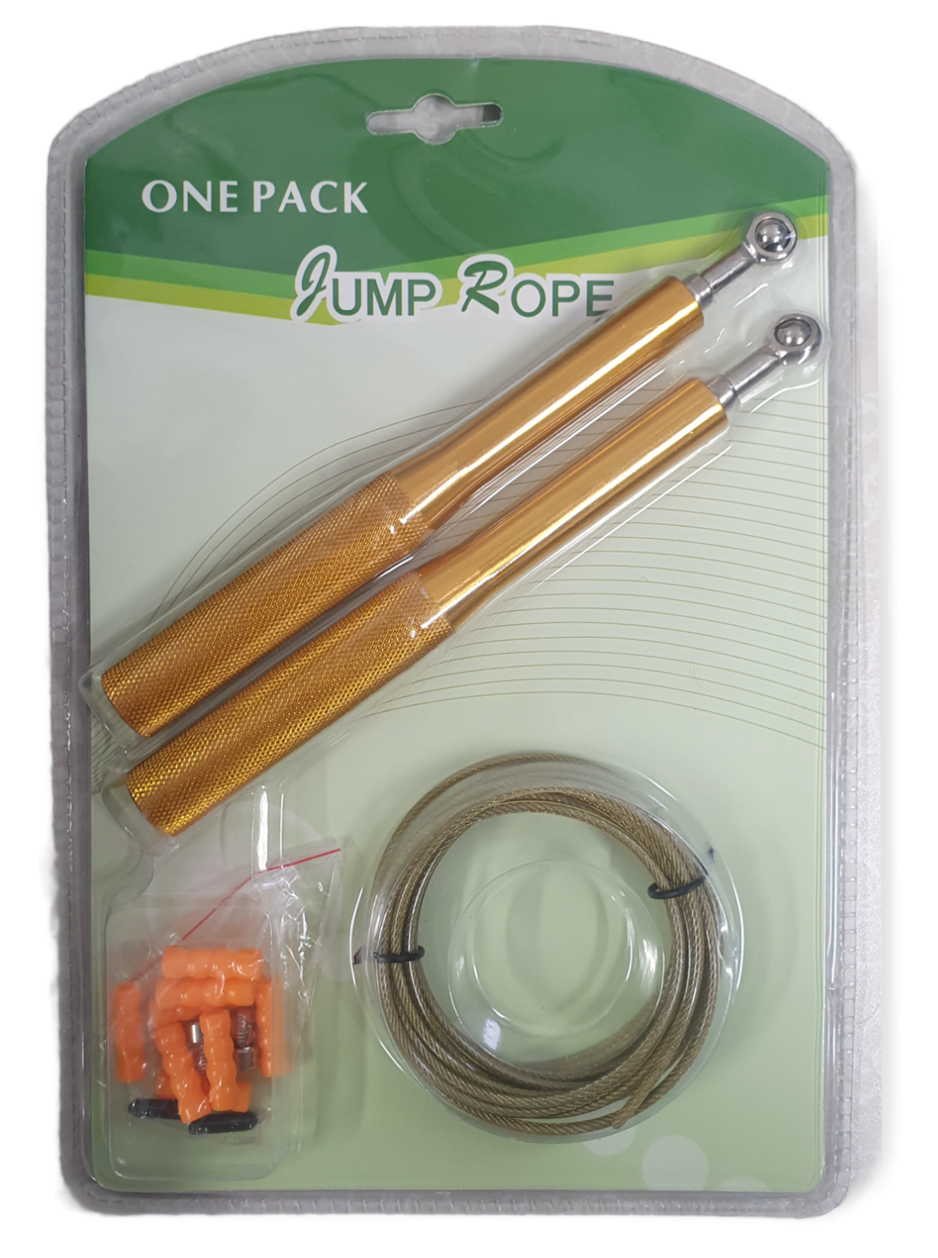 Skakanka łożyskowa bokserska crossfit stalowa regulowana 3m - obrazek 4