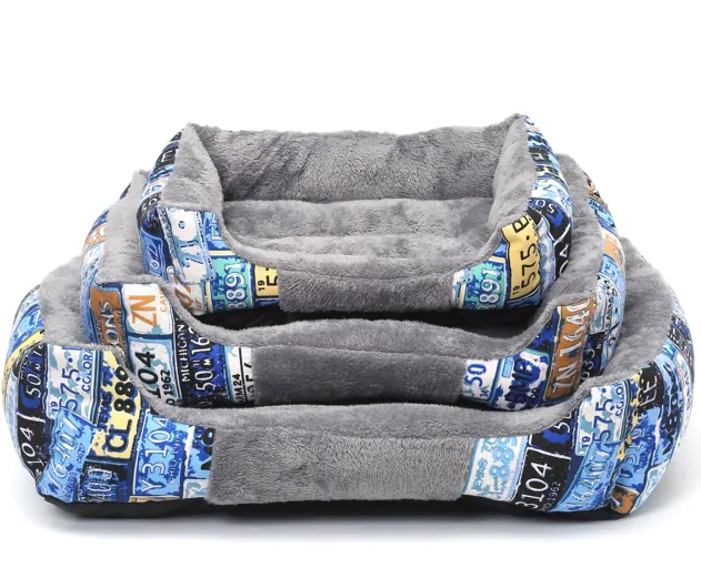 LEGOWISKO DLA PSA KOTA PLUSZOWE PIESKI REJESTRACJE 65x55cm - obrazek 6