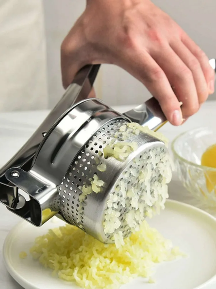 Wyciskarka praska ubijak do ziemniaków warzyw metalowy - obrazek 3