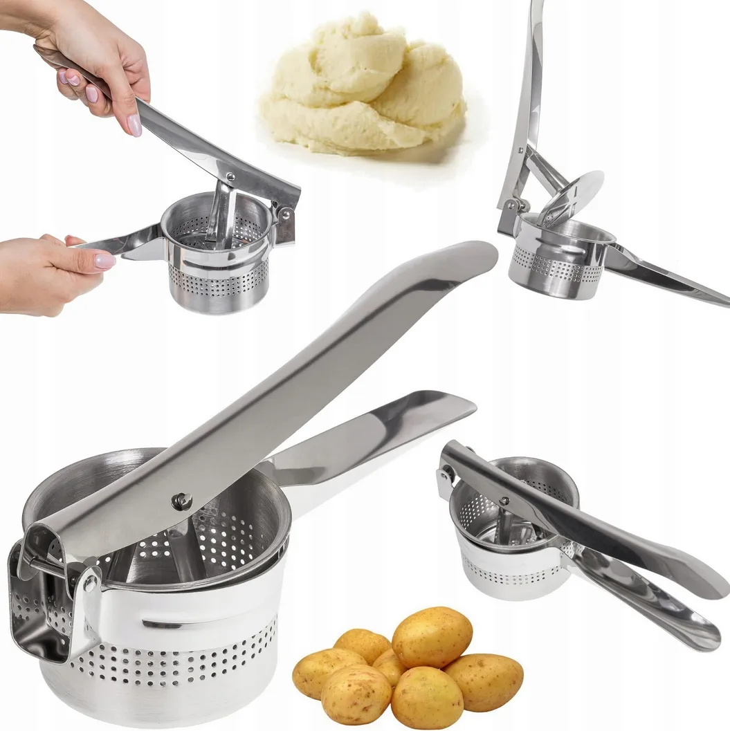 Wyciskarka praska ubijak do ziemniaków warzyw metalowy