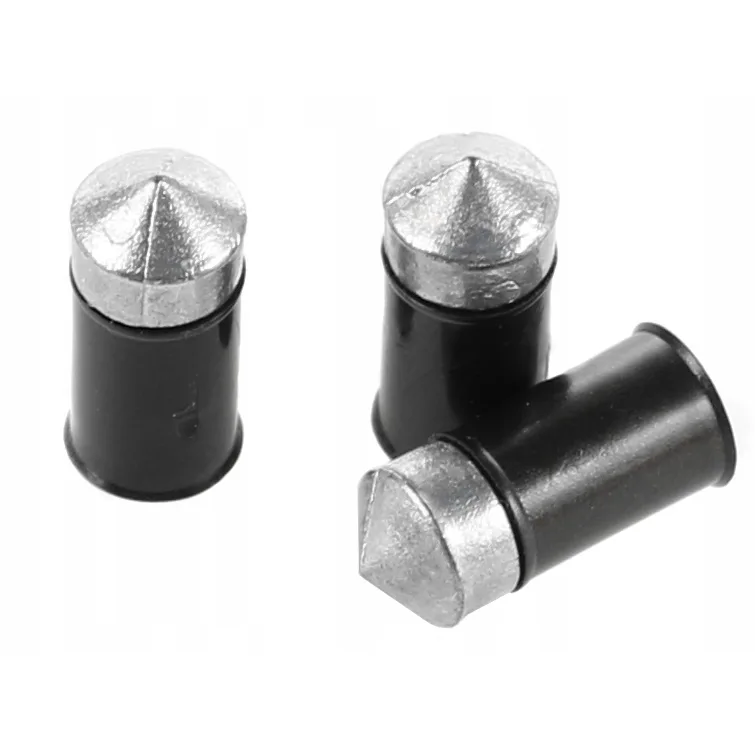 Śrut stalowy teflonowy bezołowiowy ostry ELKO black czarny 4,5mm - obrazek 3