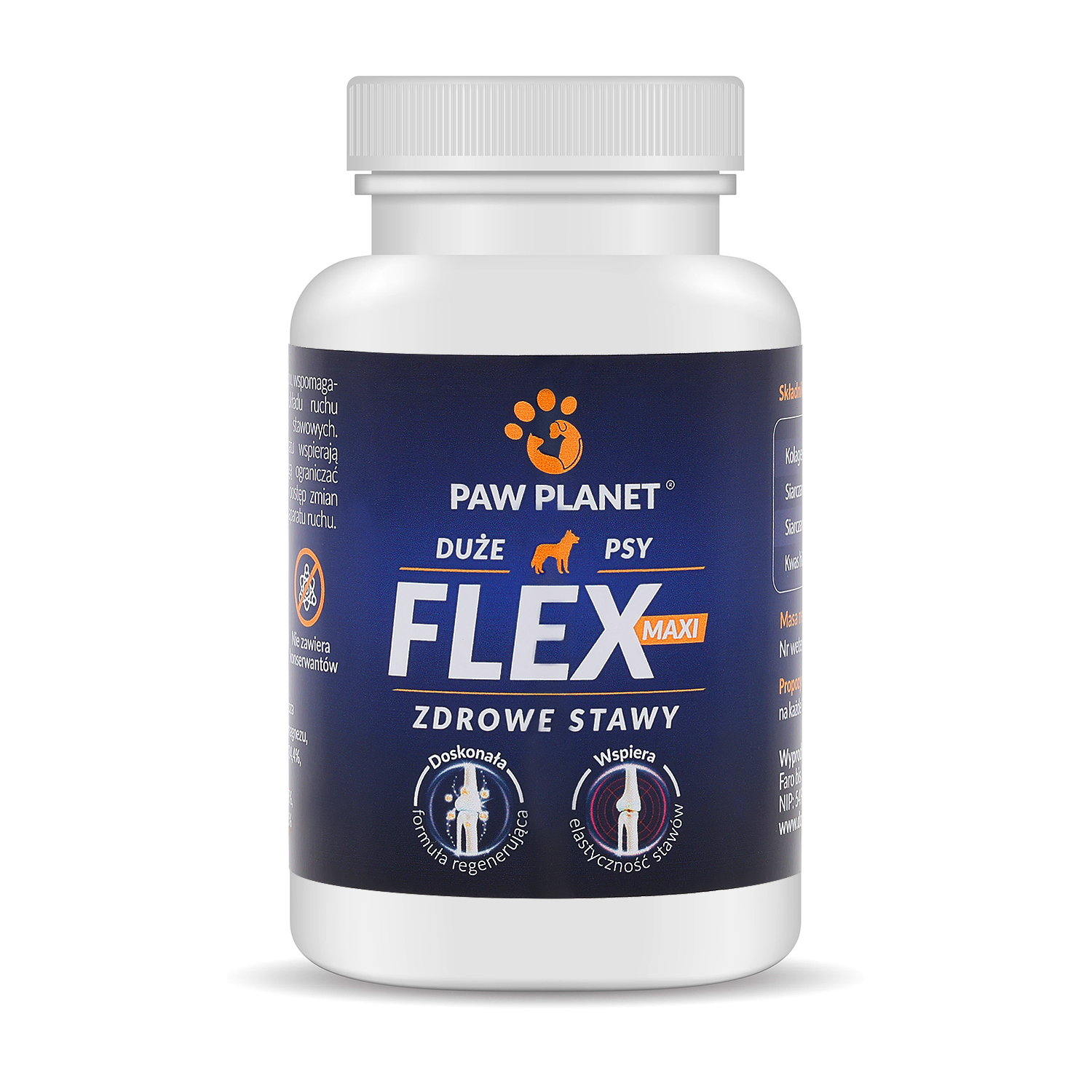 PAW PLANET FLEX MAXI NA STAWY DLA DUŻYCH PSÓW