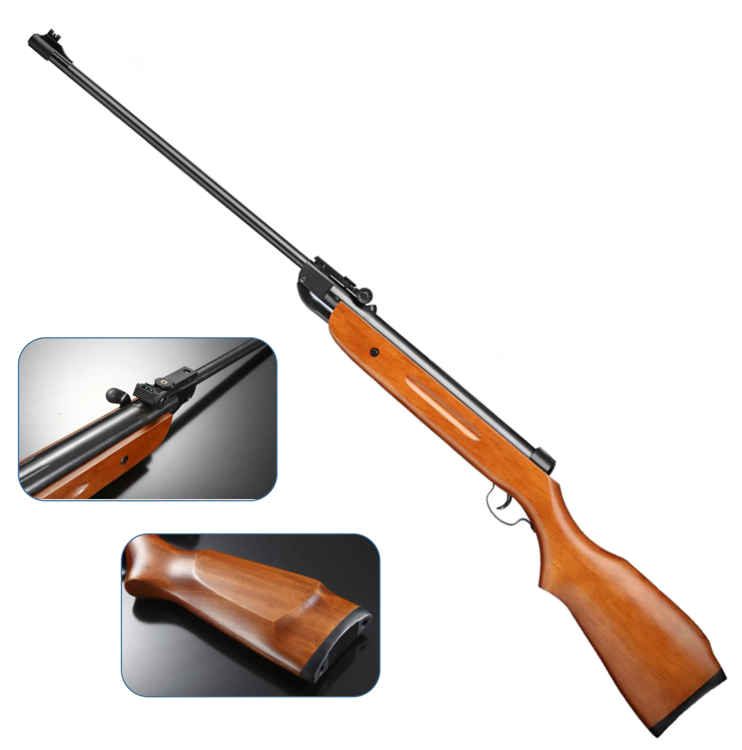 Wiatrówka karabinek B2-4 kal. 5,5mm łamana ekp<17J - obrazek 2