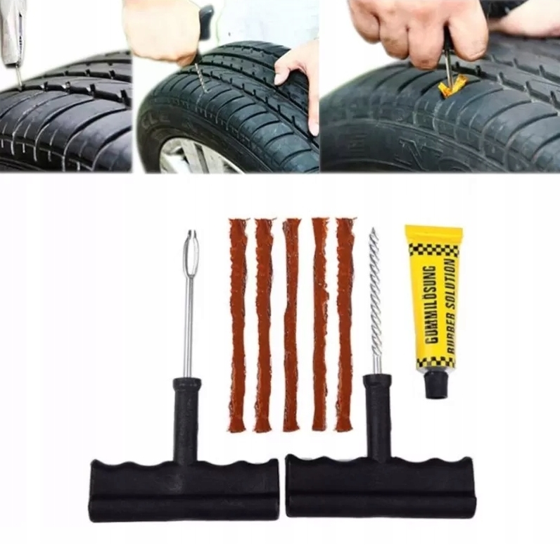 Zestaw naprawczy do opon 8 elementów - obrazek 3