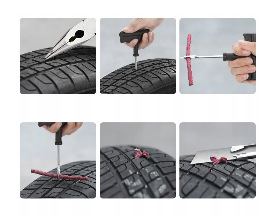 Zestaw naprawczy do opon 8 elementów - obrazek 4