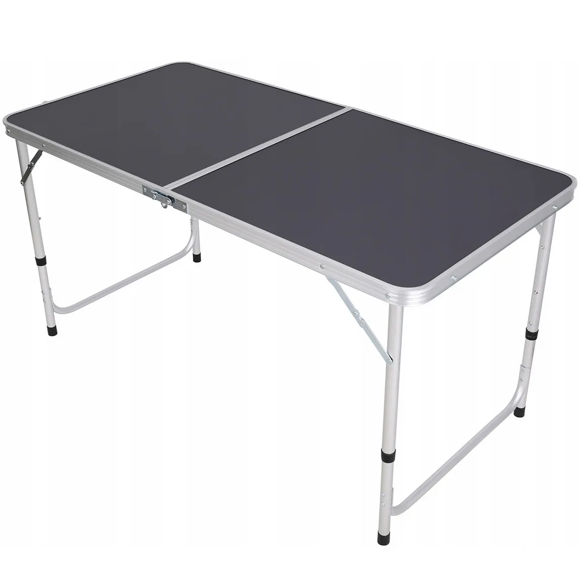 Stolik stół turystyczny ogrodowy składany walizka regulacja podwójny 120cm - obrazek 4