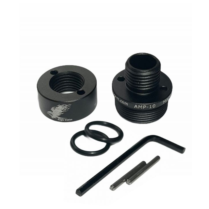 Adapter pod tłumik do tłumika pp750 1/2 unf