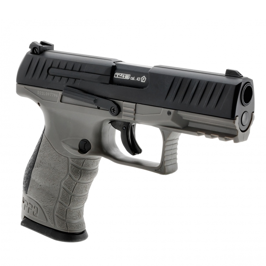 Wiatrówka pistolet na kule gumowe Walther PPQ M2 T4E .43 CO2 szary ekp<17J - obrazek 8