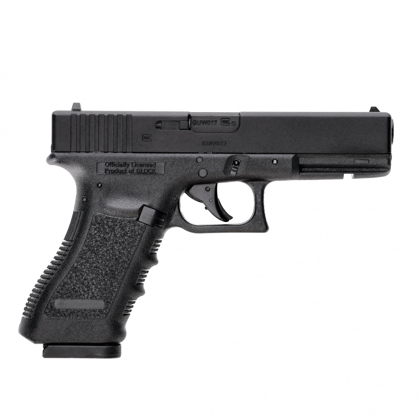 Wiatrówka pistolet Glock 17 Gen3 4,5mm blowback BB CO2 ekp<17J - obrazek 2