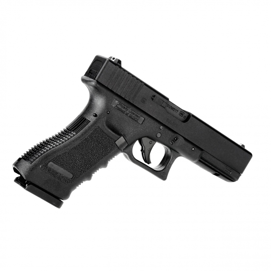 Wiatrówka pistolet Glock 17 Gen3 4,5mm blowback BB CO2 ekp<17J - obrazek 4