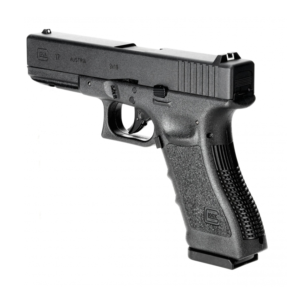 Wiatrówka pistolet Glock 17 Gen3 4,5mm blowback BB CO2 ekp<17J - obrazek 7