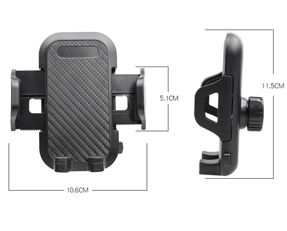 Uchwyt samochodowy na telefon na deskę szybę teleskopowy - obrazek 3