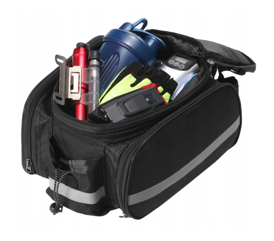 Torba rowerowa sakwa podwójna - obrazek 7