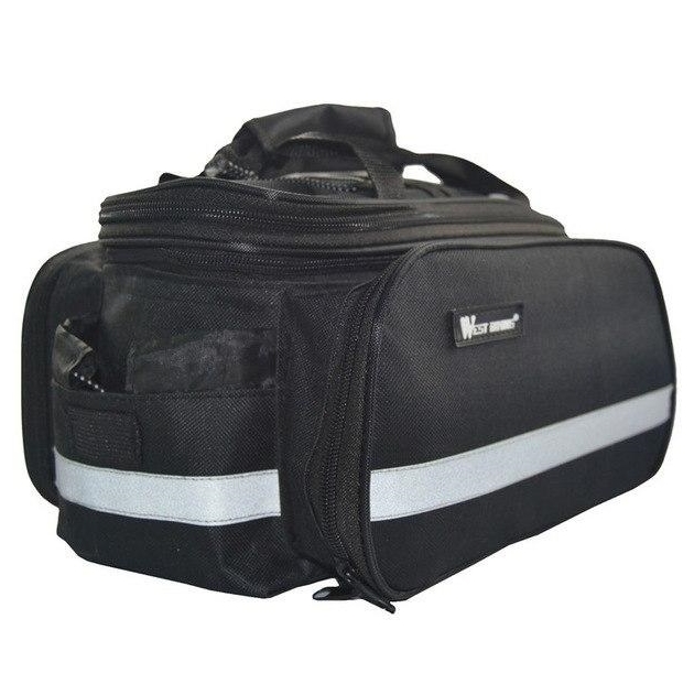 Torba rowerowa sakwa podwójna - obrazek 8