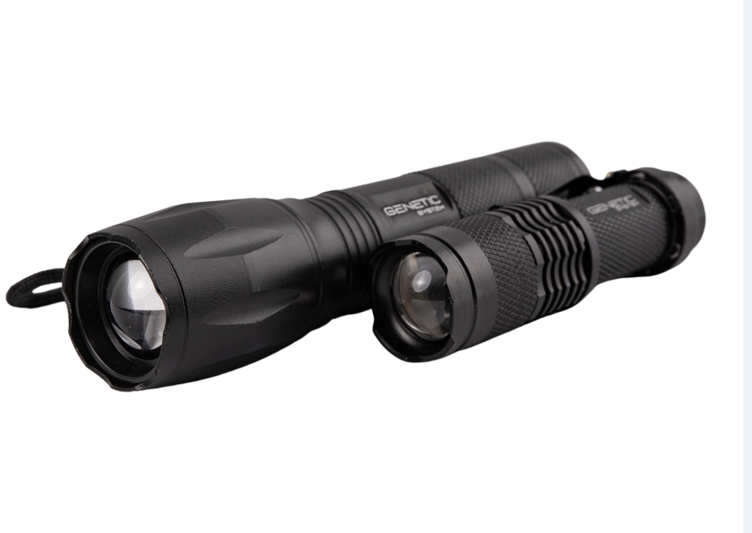 Zestaw latarek led latarka taktyczna wielofunkcyjna akumulatorowa - obrazek 4