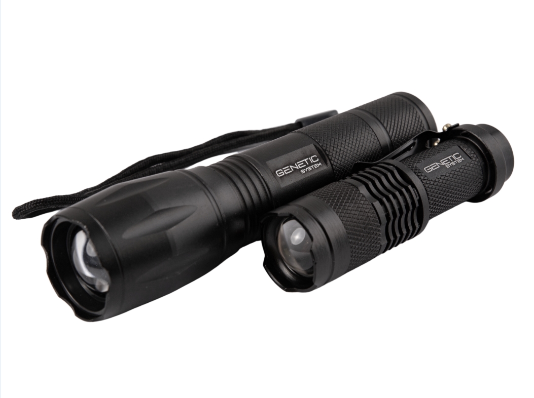 Zestaw latarek led latarka taktyczna wielofunkcyjna akumulatorowa - obrazek 5