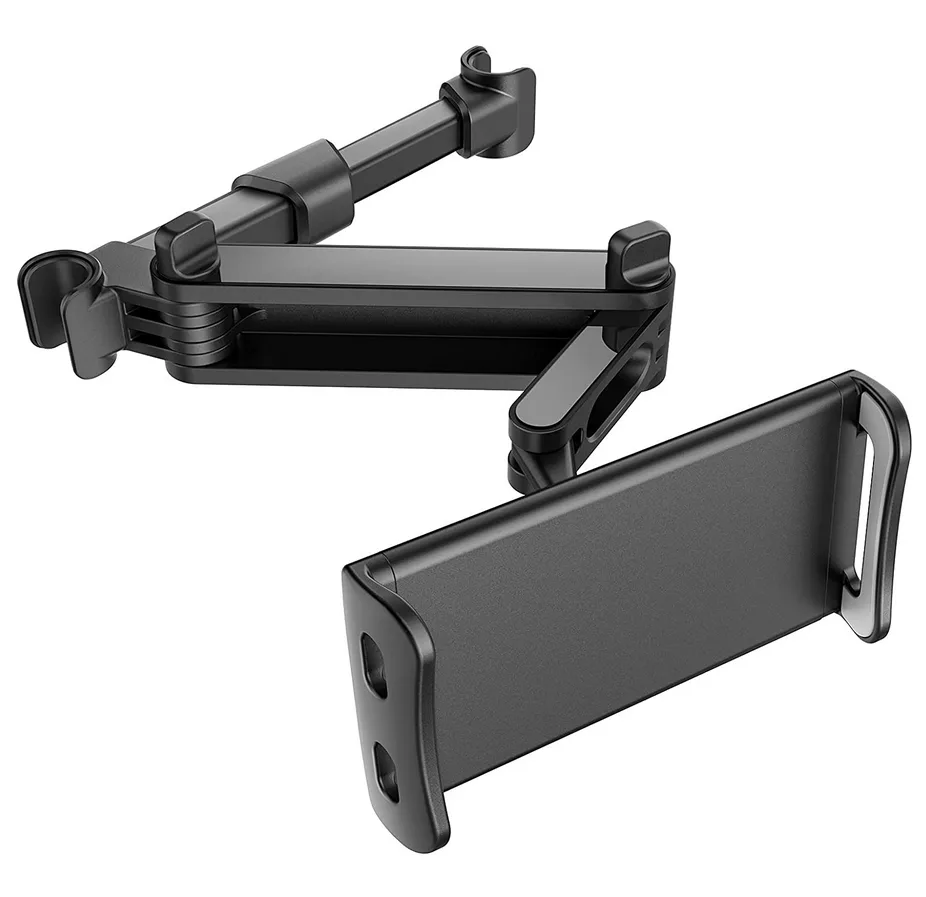 Uchwyt samochodowy na tablet zagłówek regulowany