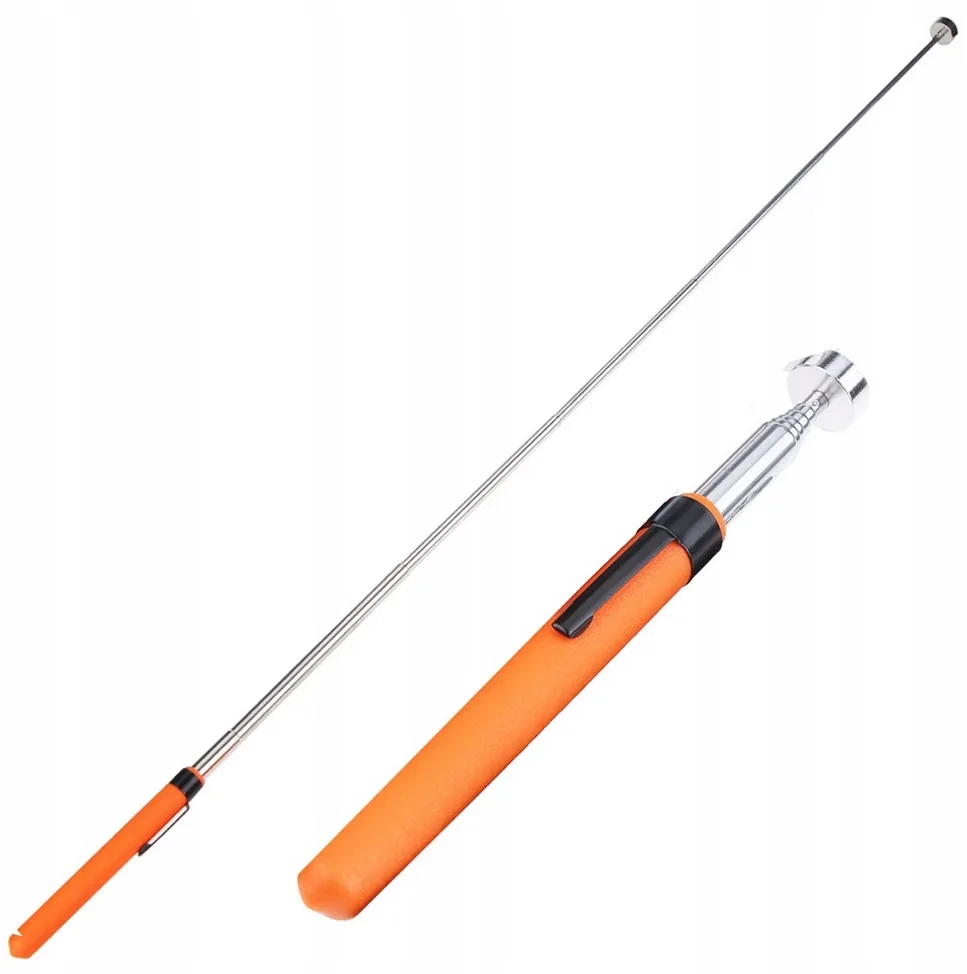 Chwytak magnetyczny magnes teleskopowy długi mocny składany 84cm - obrazek 2