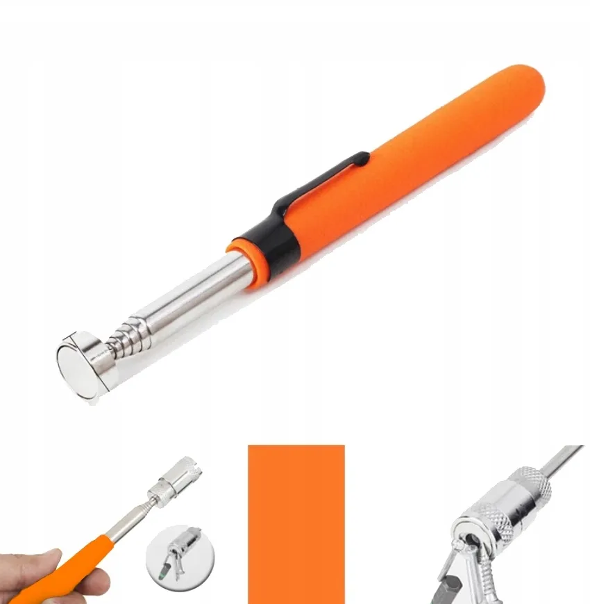 Chwytak magnetyczny magnes teleskopowy długi mocny składany 84cm - obrazek 4