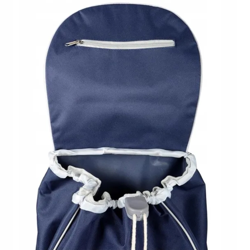 Torba wózek na zakupy składany kółka potrójne - obrazek 5