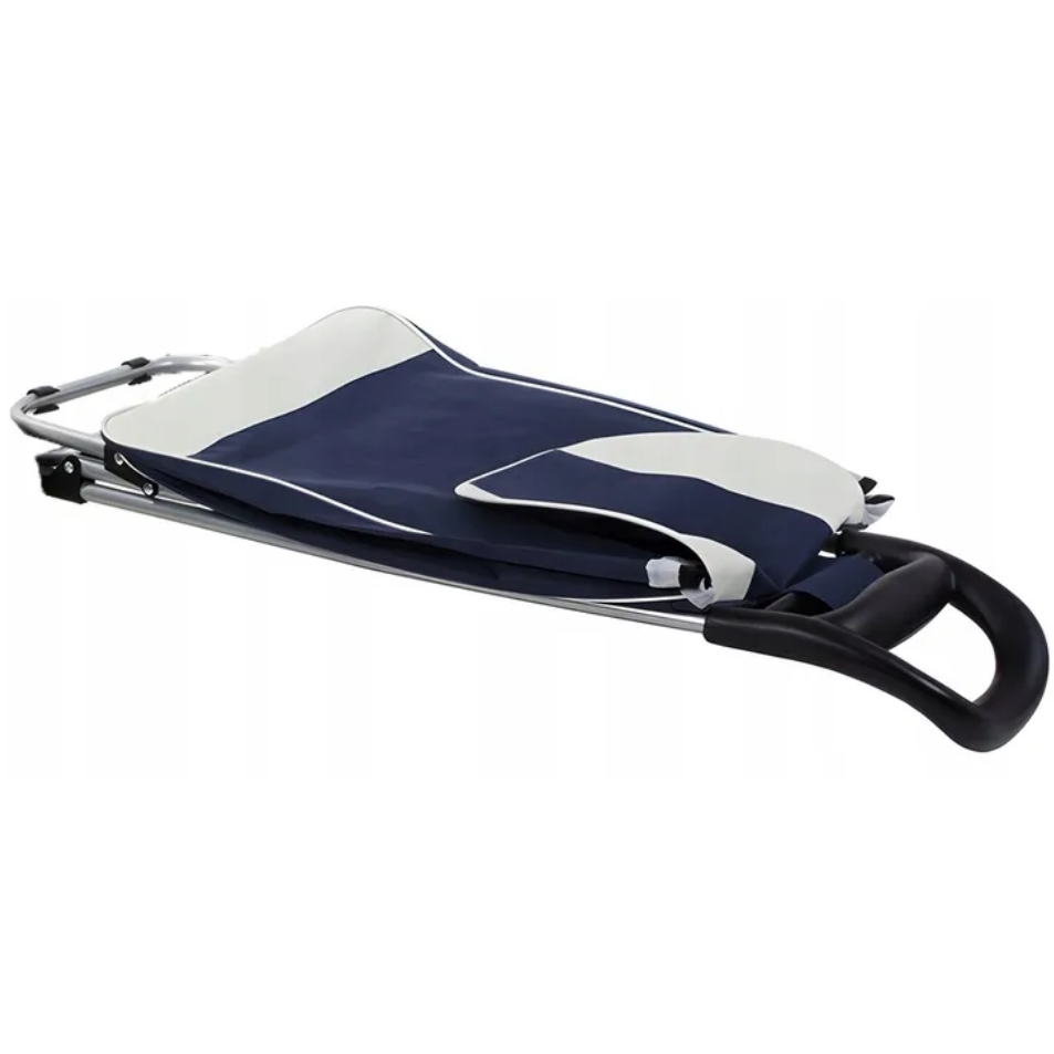 Torba wózek na zakupy składany kółka potrójne - obrazek 6