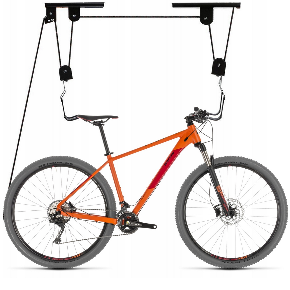 Wieszak na rower uchwyt rowerowy ścienny hak sufit sufitowy winda