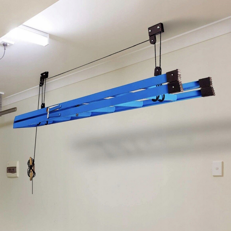 Wieszak na rower uchwyt rowerowy ścienny hak sufit sufitowy winda - obrazek 6