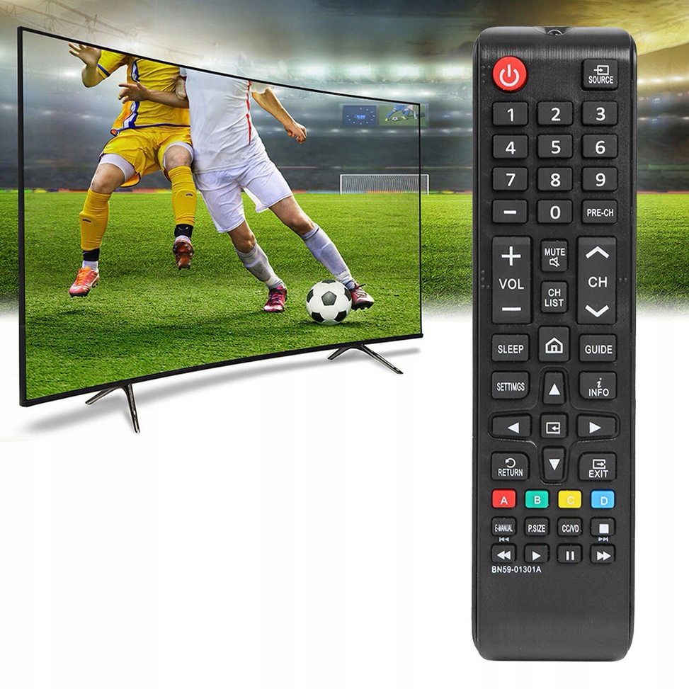 PLUGX Pilot do telewizora tv uniwersalny samsung led 4k hd smart - obrazek 7