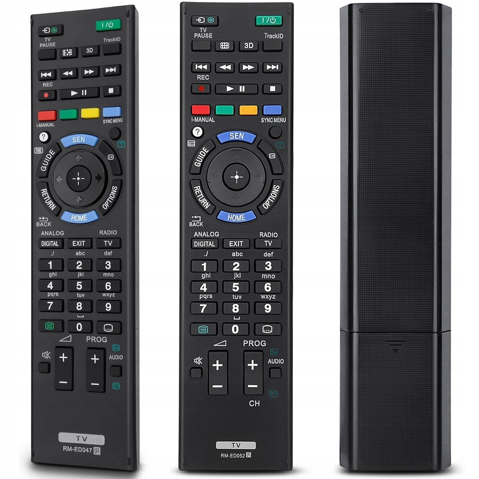 Pilot uniwersalny do telewizora sony bravia smart tv