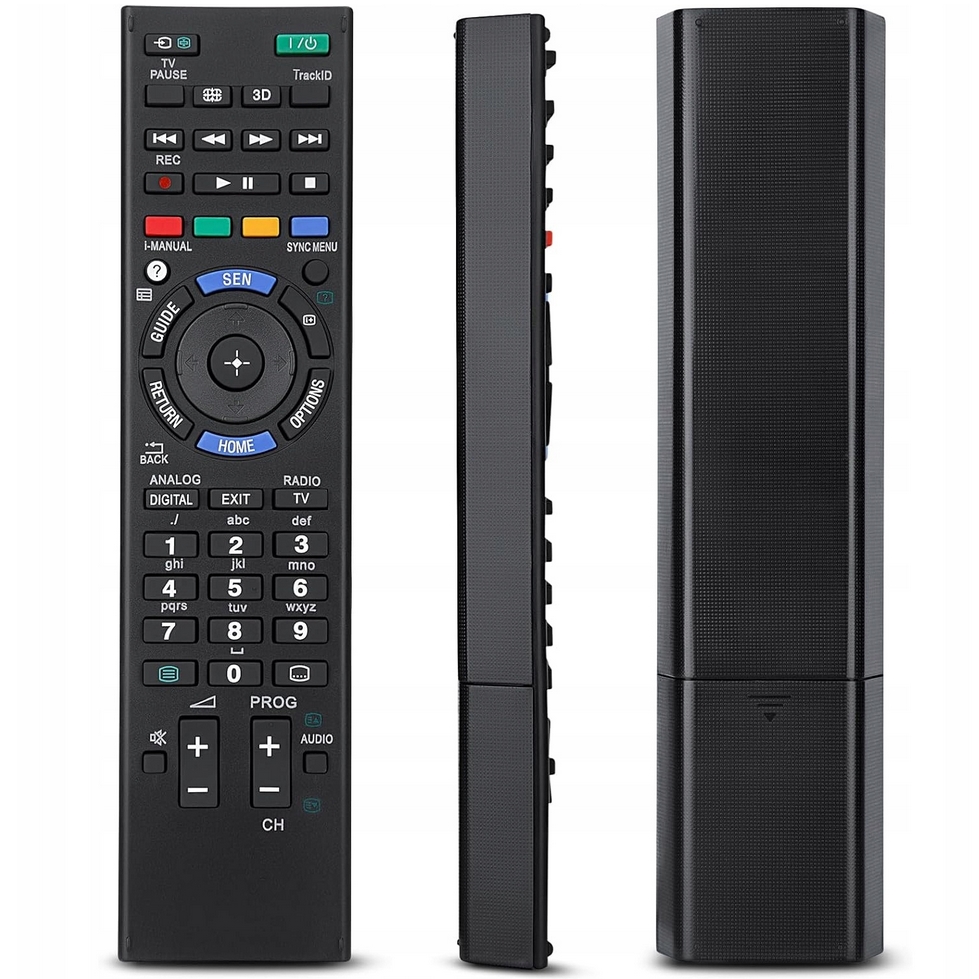 Pilot uniwersalny do telewizora sony bravia smart tv - obrazek 2