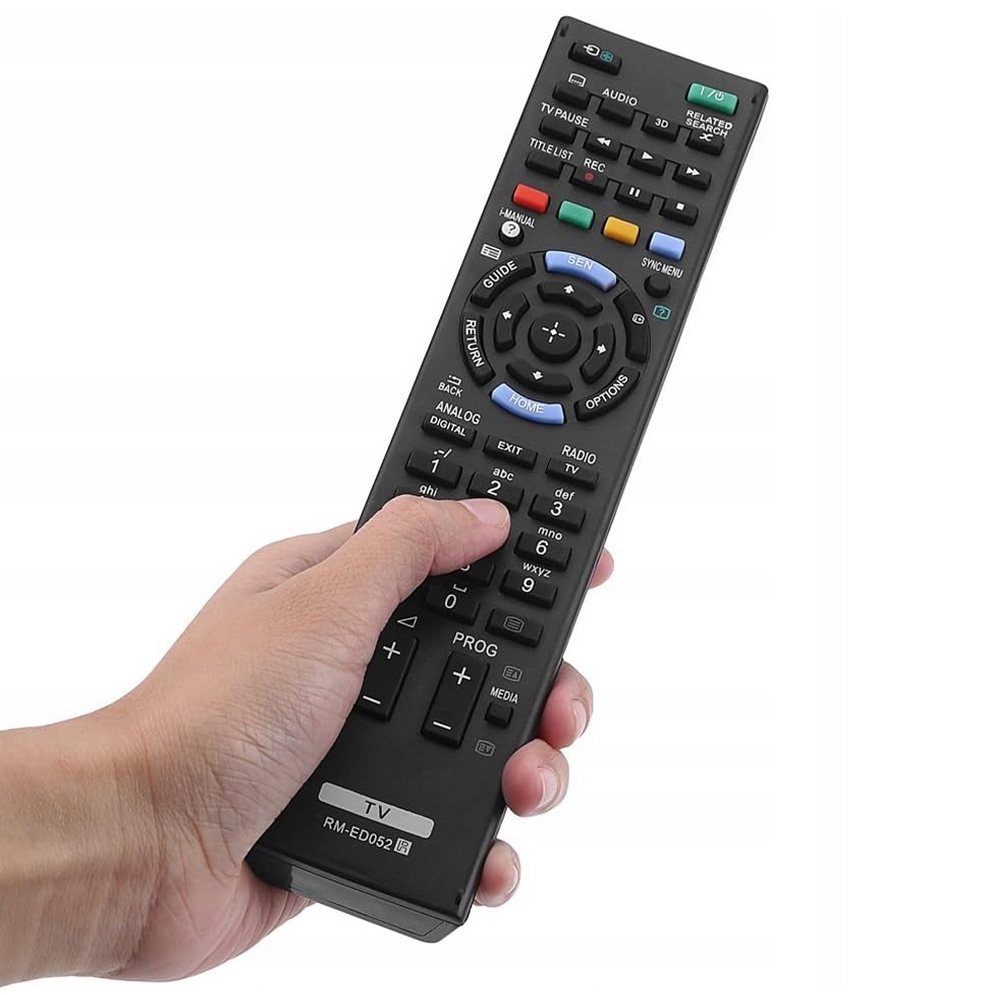Pilot uniwersalny do telewizora sony bravia smart tv - obrazek 4