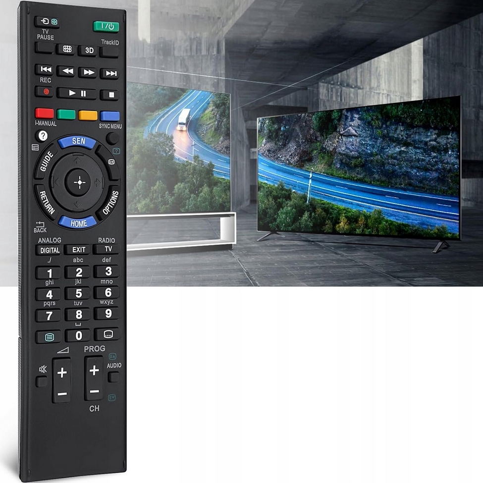 Pilot uniwersalny do telewizora sony bravia smart tv - obrazek 6