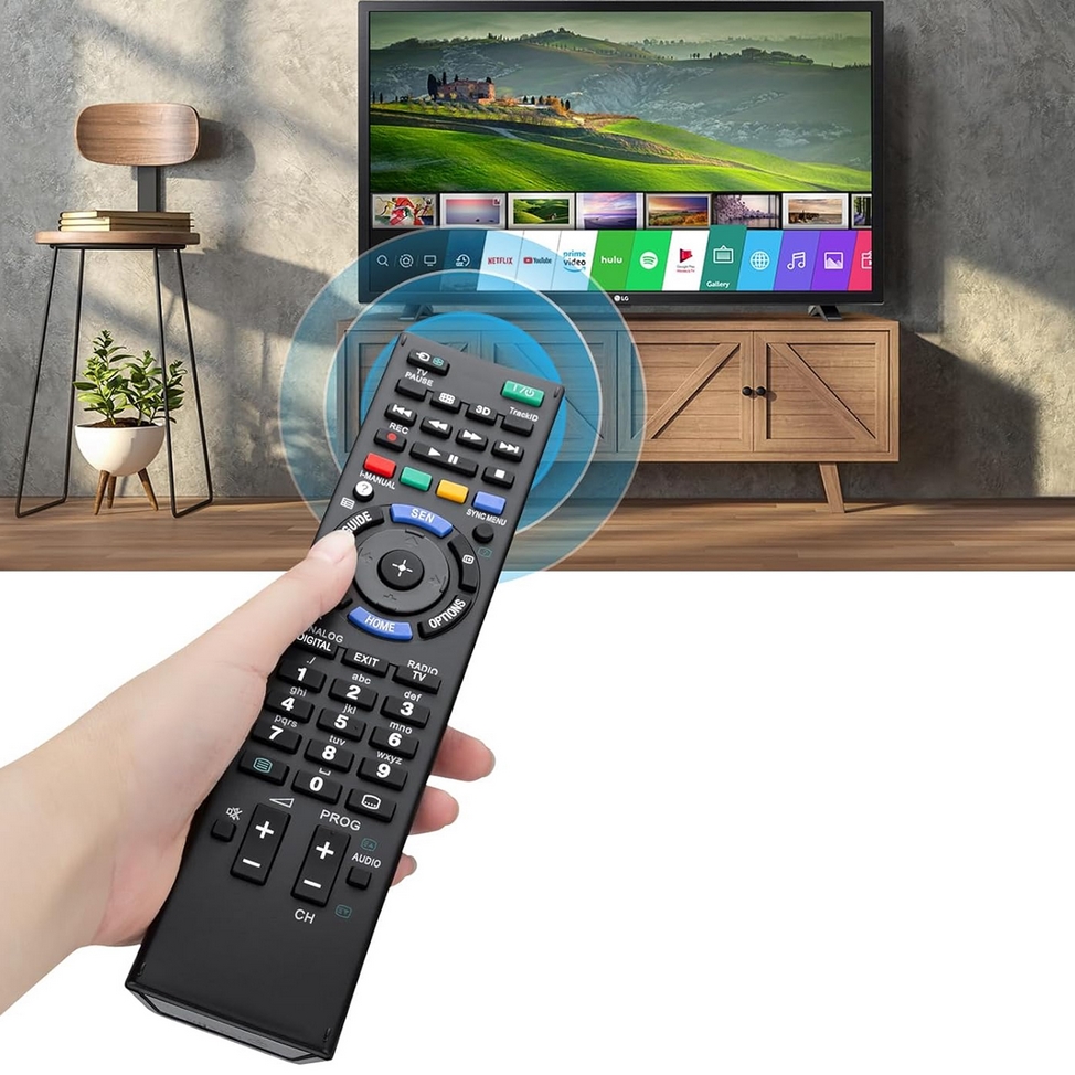 Pilot uniwersalny do telewizora sony bravia smart tv - obrazek 7