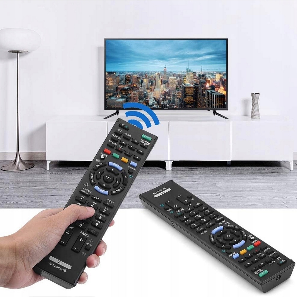 Pilot uniwersalny do telewizora sony bravia smart tv - obrazek 8