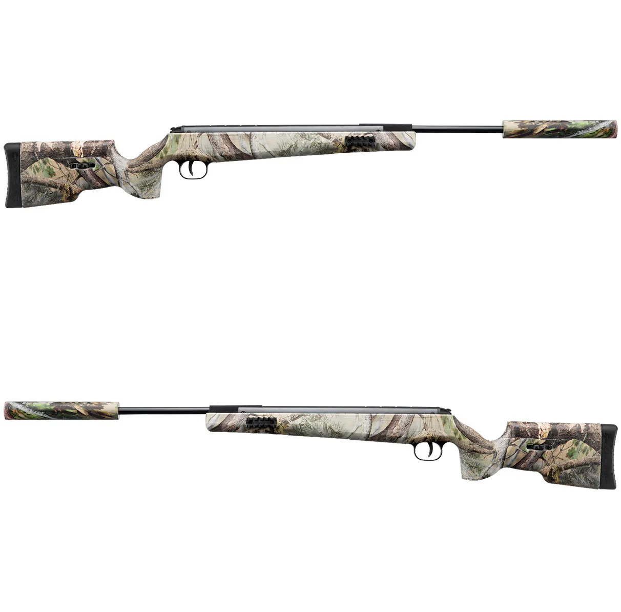 Wiatrówka karabinek SR1250S Camo kal. 5,5mm łamana ekp<17J