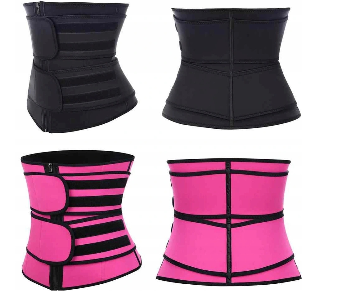 Pas neoprenowy do ćwiczeń gorset wyszczuplający odchudzający - obrazek 4