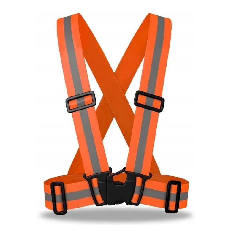 Szelki odblaskowe kamizelka odblaskowa na motor rower