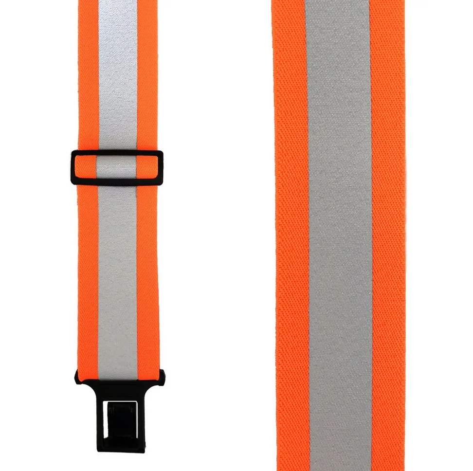 Szelki odblaskowe kamizelka odblaskowa na motor rower - obrazek 2