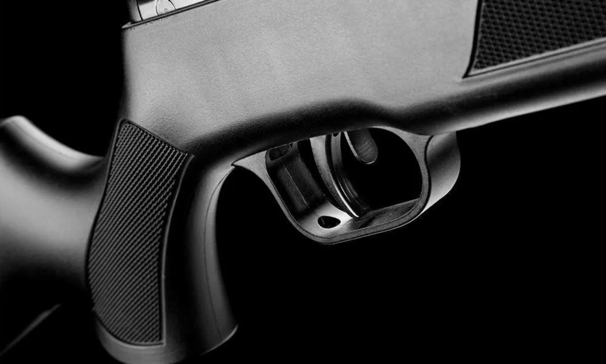 Wiatrówka karabinek SR1000S Black kal. 5,5mm łamana ekp<17J + sprężyna gazowa vortex - obrazek 4