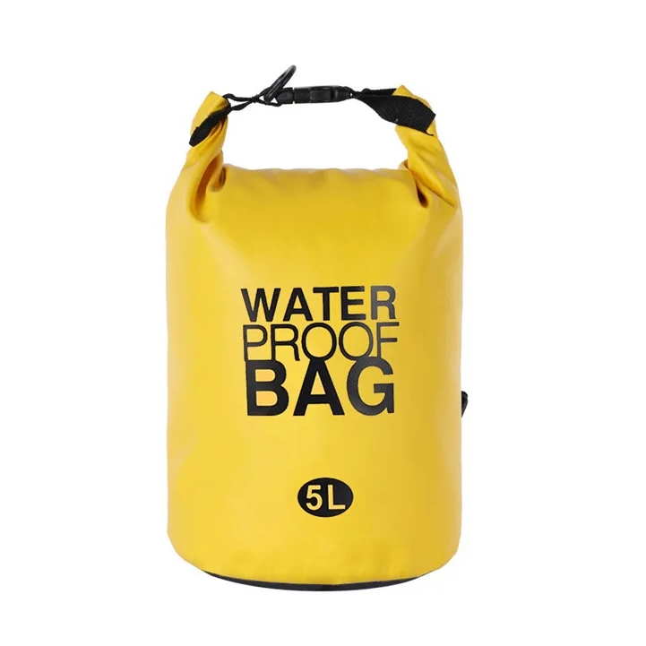 Worek wodoodporny wodoszczelny na kajak torba wodoszczelna plecak mocny 15l - obrazek 4
